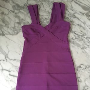 Topshop Bodycon Bandage Dress